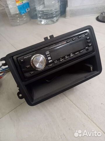 Магнитола штатная skoda fabia 2