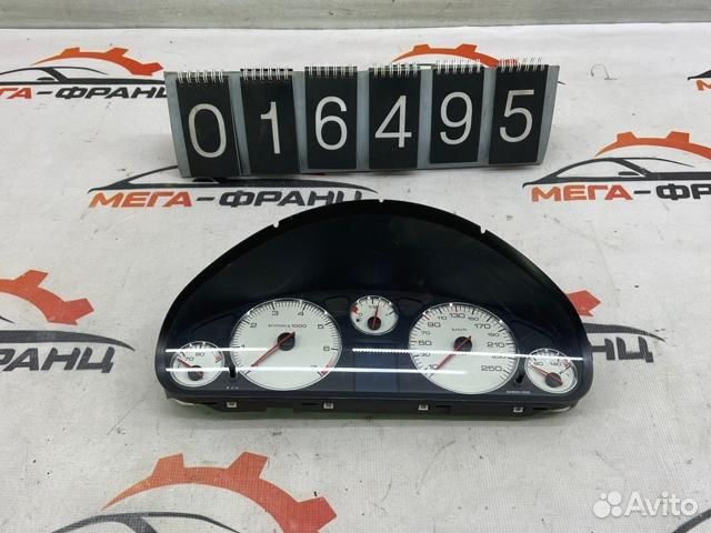 Панель приборов Peugeot 407 седан RFJ (EW10A) 2007
