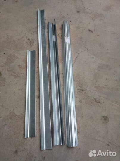 Порог форд транзит v 2000-2006