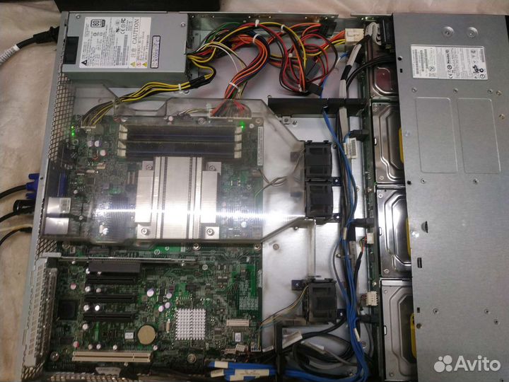 Сервер E3-1220v2 DDR3 16Gb