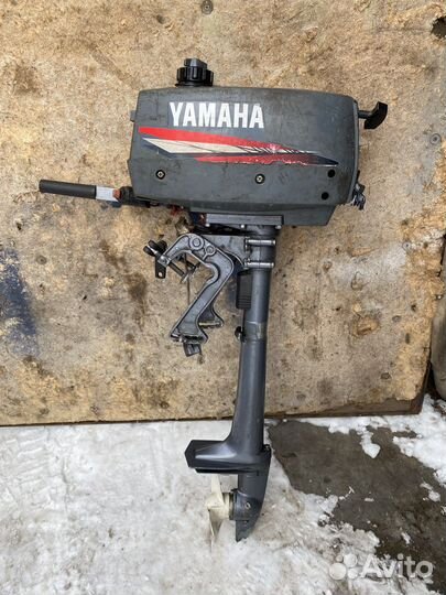 Мотор Yamaha 2лс