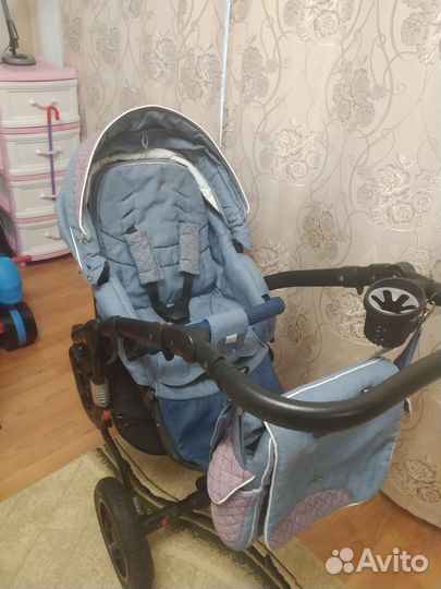 Коляска Adamex Avilla 2в1