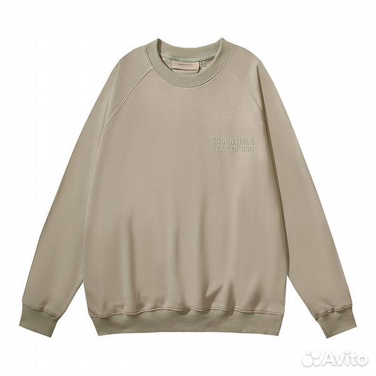 Лонгслив свитшот Essentials Fear of God