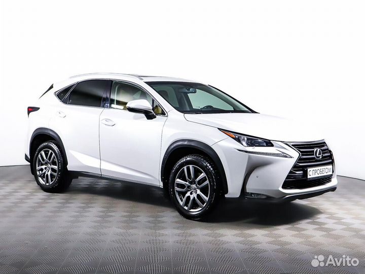 Lexus NX 2.0 CVT, 2016, 107 209 км