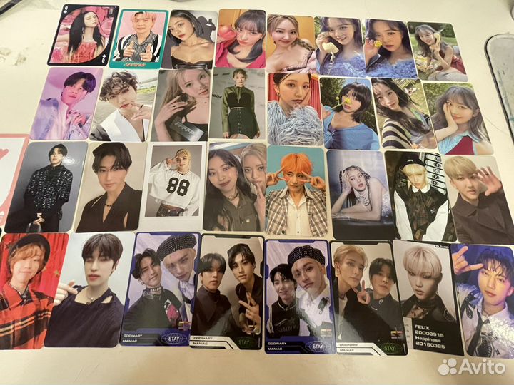 Карты kpop