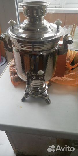 Самовар электрический СССР новый
