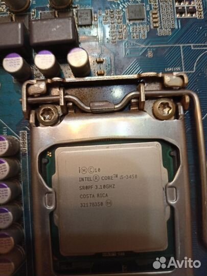 Материнская плата с процессором i5 3450