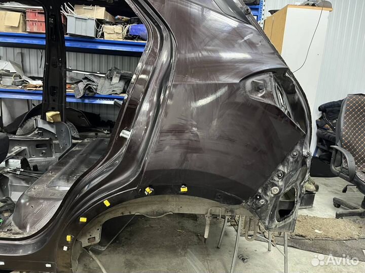 Б/У Крыло заднее левое 95999937 opel