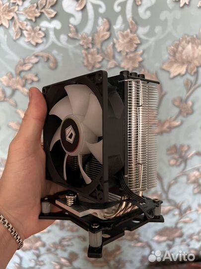 Кулер процеccорный