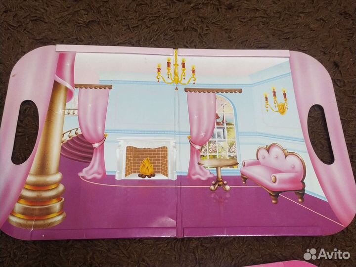 Магнитная игра Домик маленькой феи+Сказочный бал