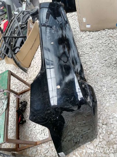 Бампер задний Toyota Camry V55