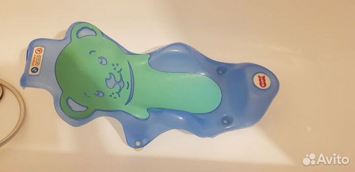 Ванночка для купания OK Baby с горкой Buddy