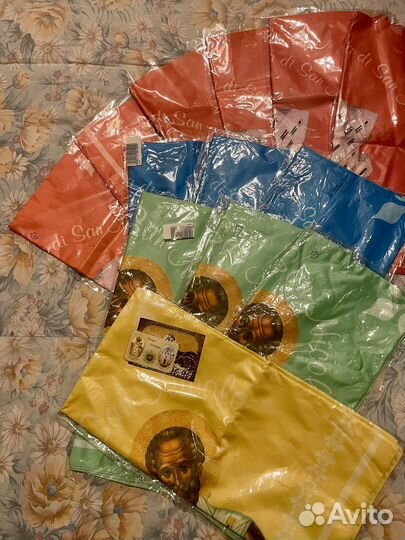 Шелковый платок Италия, г.Бари