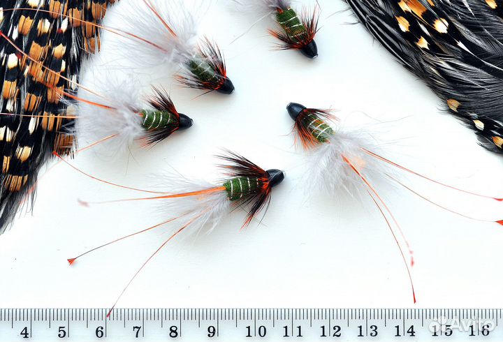 Лососевые мушки 