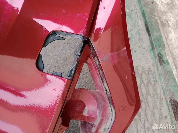 Передний бампер arkana