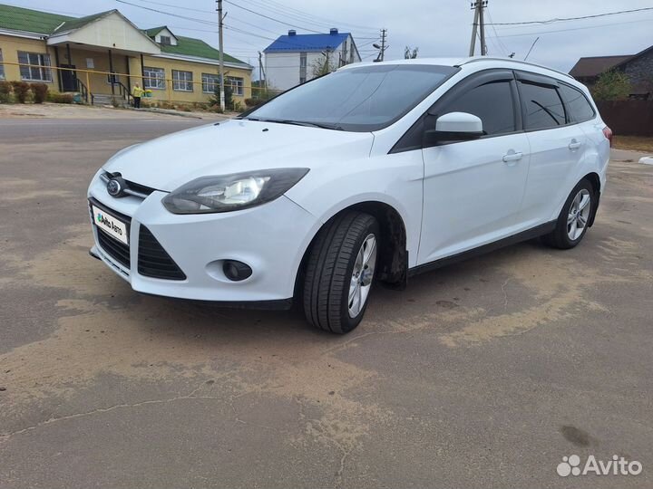 Ford Focus 1.6 МТ, 2012, 199 999 км