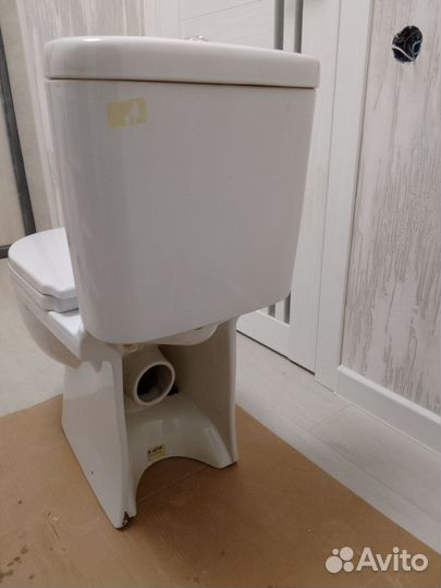 Унитаз компакт напольный Sanita Luxe