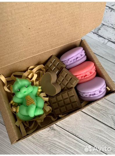 Мыло подарочное