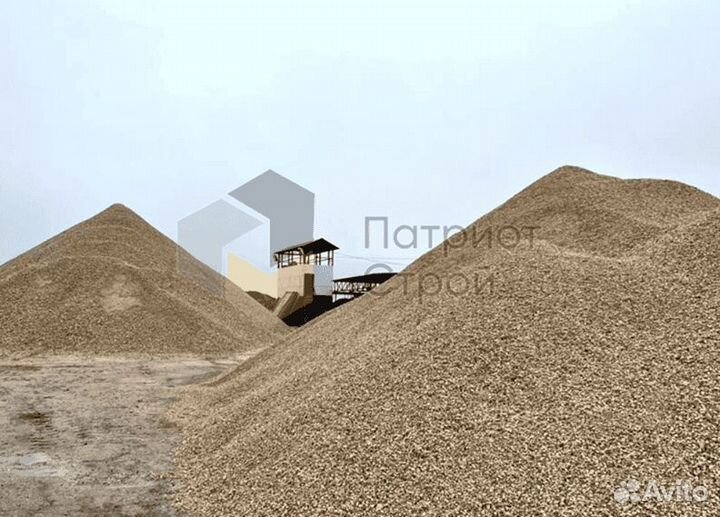 Щебень для фундамента