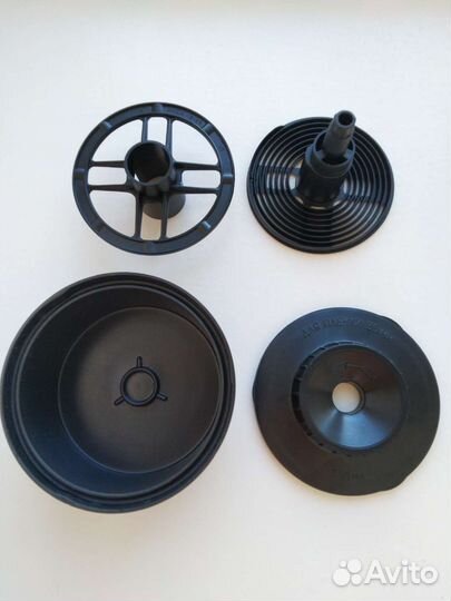 Бачок для проявки фотоплёнки 35мм СССР 300мл