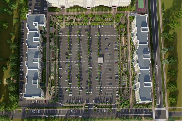 3-к. квартира, 106,7 м², 7/10 эт.