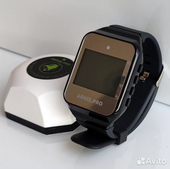 Беспроводная система/кнопка вызова официанта часы