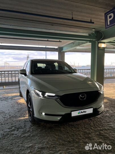 Mazda CX-5 2.0 AT, 2021, битый, 22 000 км