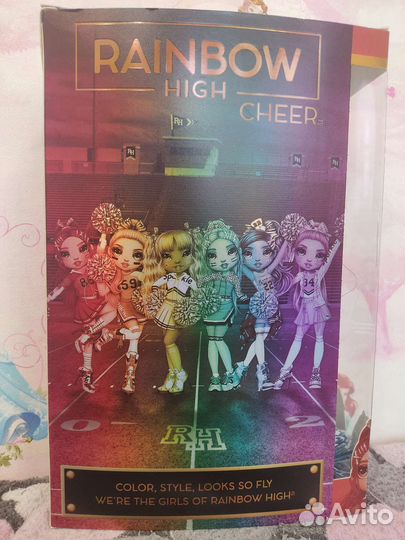 Rainbow high кукла