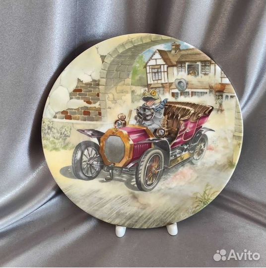 Комплект 12 тарелочек Wind in the Willows Wedgwood