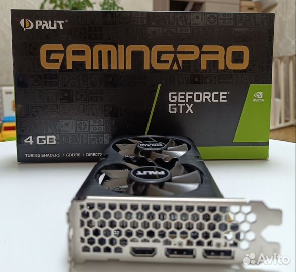 Видеокарта GeForce GTX 1650 4gb