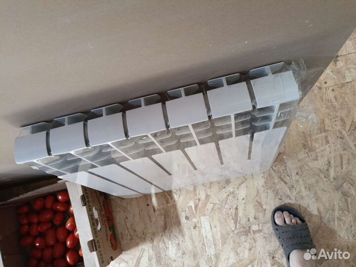 Радиатор отопления, Батареи