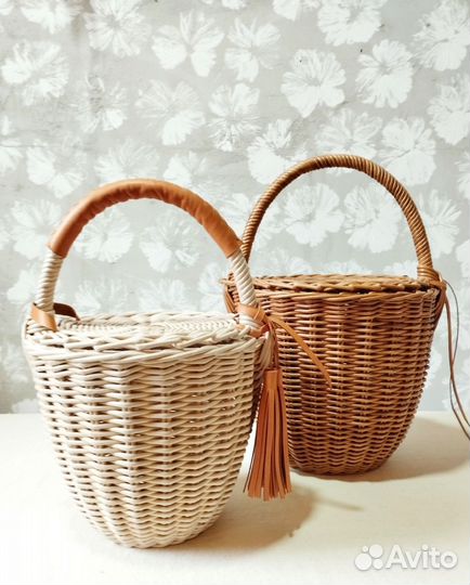 Сумка-корзина Джейн Биркин