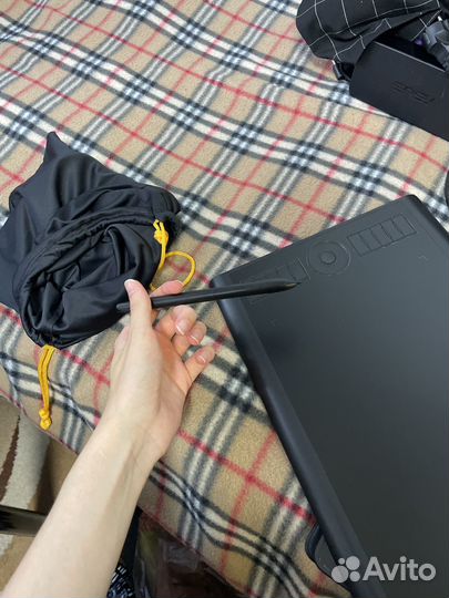 Графический планшет gaomon m10k