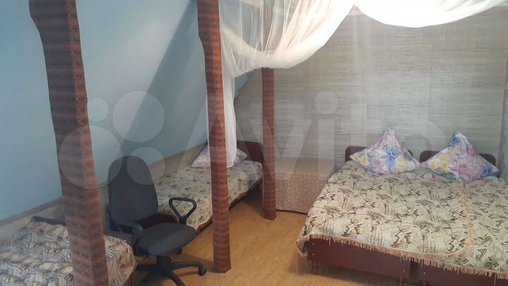 Комната 20 м² в 2-к., 1/2 эт.