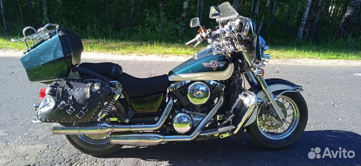 Kawasaki VN 1500 Vulcan classik