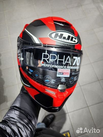 HJC rpha 70 kosis mc1sf L