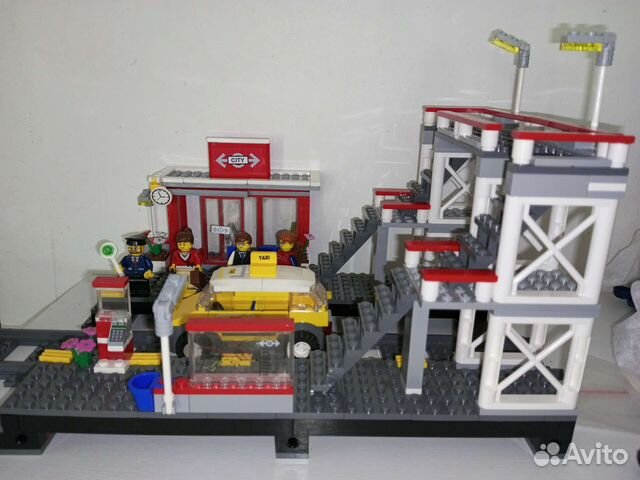 Lego City 7937 Железнодорожная станция