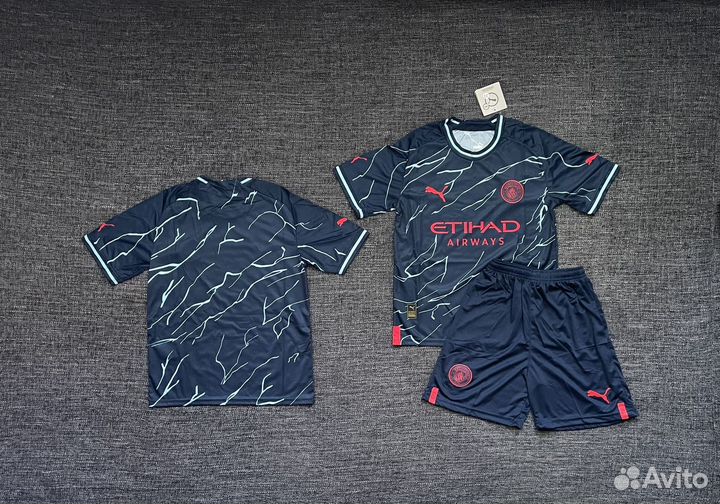Футбольная форма Манчестер Сити(Manhester City)