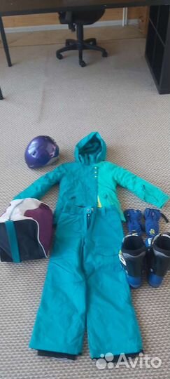 Горнолыжный комплект детский