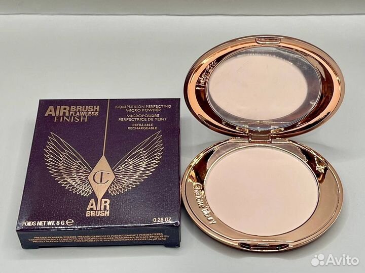 Пудра Charlotte Tilbury