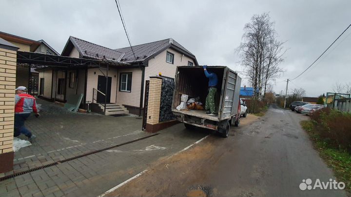 Вывоз мусора Пухто/газель