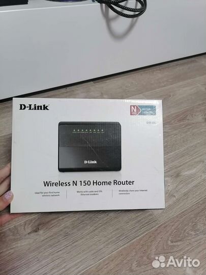 D-link wireless N 150 home router