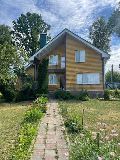 Дом 160 м² на участке 20 сот.