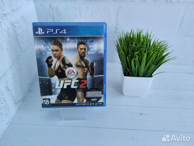 Игра UFC 2 для PS4 / PS5