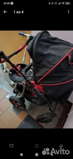 Прогулочная коляска