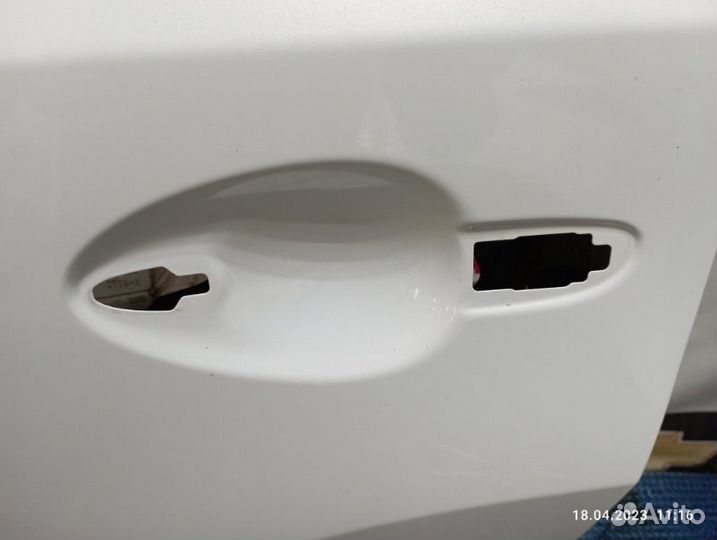 Дверь боковая задняя левая Mazda Cx-5 keeaw-100597