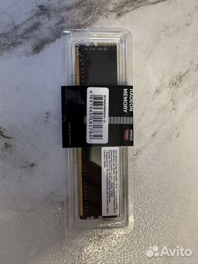 Оперативная память amd r7 8gb