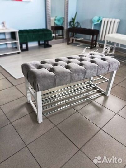 Банкетка в прихожую