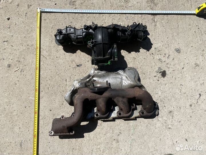 Коллектор впускной, выпускной Ford Transit 15-21