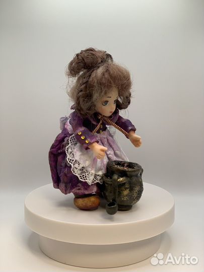 Ватная кукла